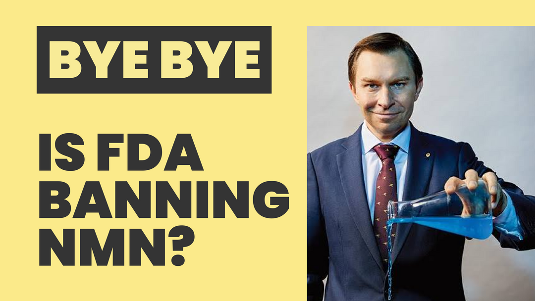 Why You Shouldn’t Take NMN Anymore