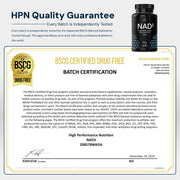 NAD3® 240 • An All Natural NAD+ Booster® Dietary Supplement (4 Month Supply)