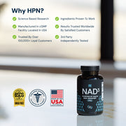 NAD3® 30 • An All Natural NAD+ Booster® Dietary Supplement (15 Day Supply)