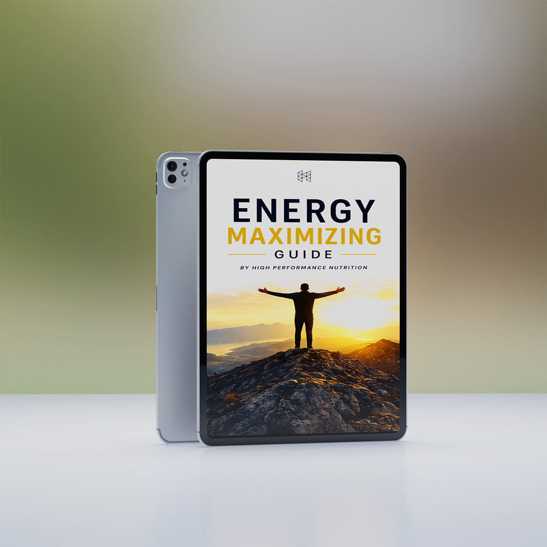 Energy Maxing Guide eBook