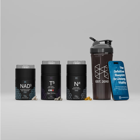 #1 Men's Vitality & Anti-Aging Bundle