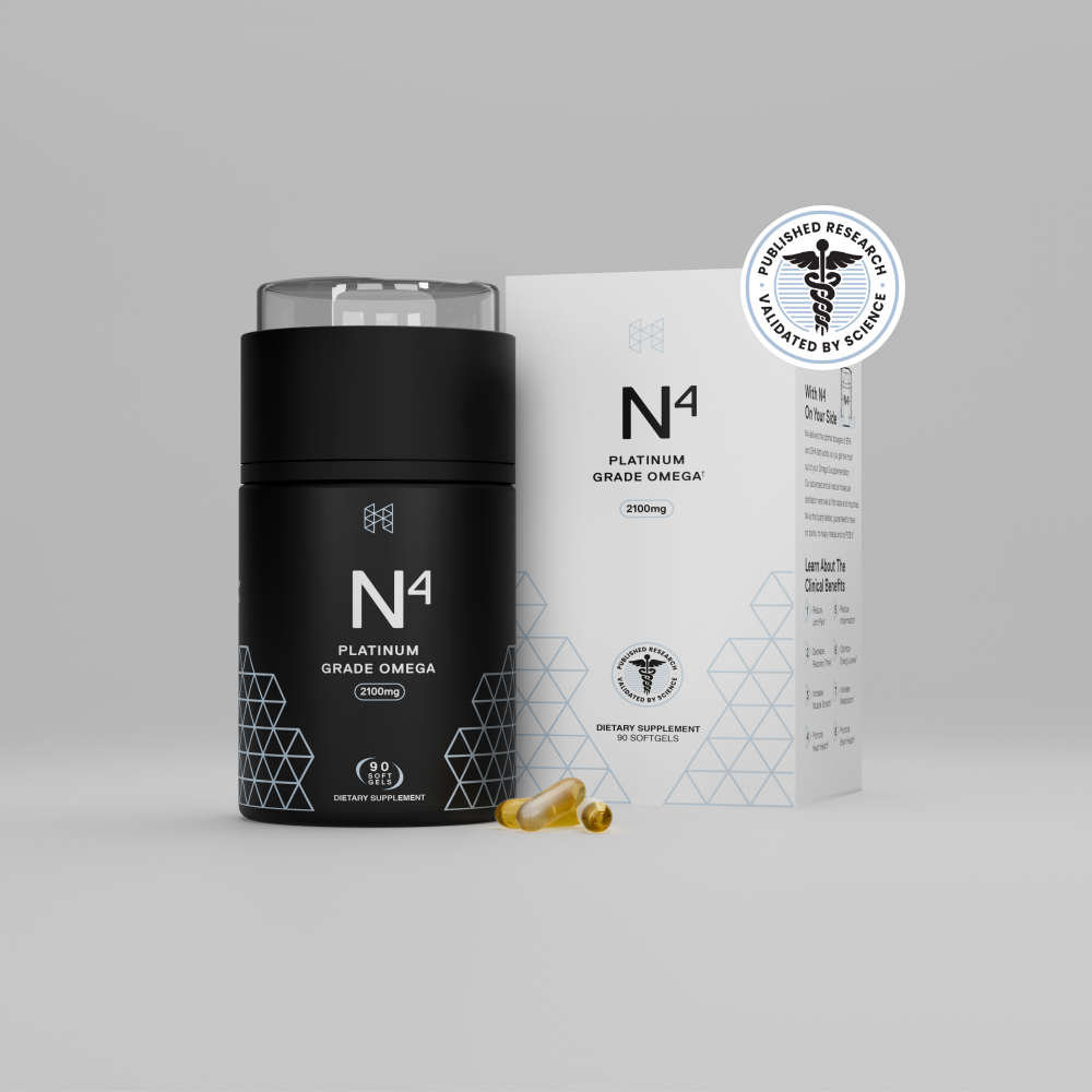 N4® Icelandic Omega-3 Fish Oil