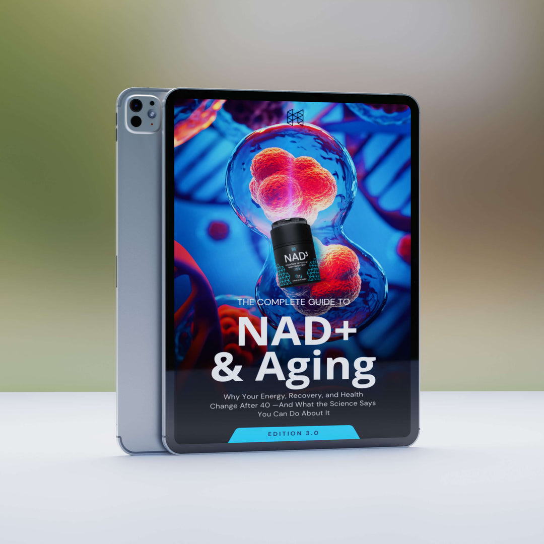 The Complete Guide to NAD+ & Anti-Aging eBook