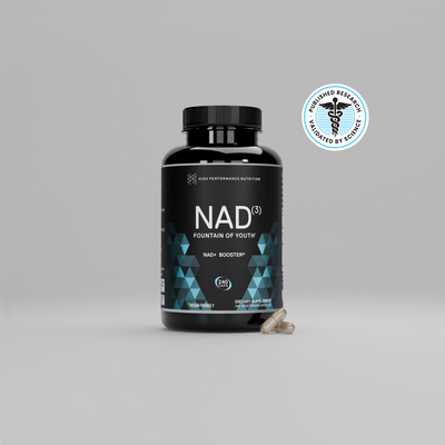 NAD3® 240 • An All Natural NAD+ Booster® Dietary Supplement (4 Month Supply)