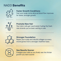 NAD3® 60 • An All Natural NAD+ Booster® Dietary Supplement (1 Month Supply)