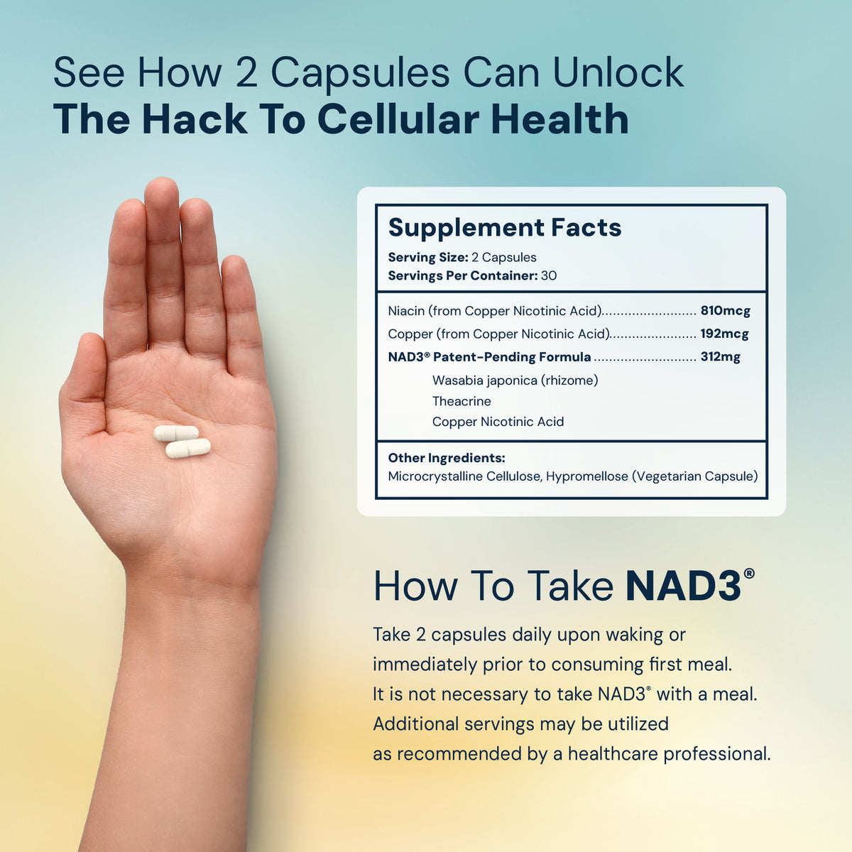NAD3 product image 3