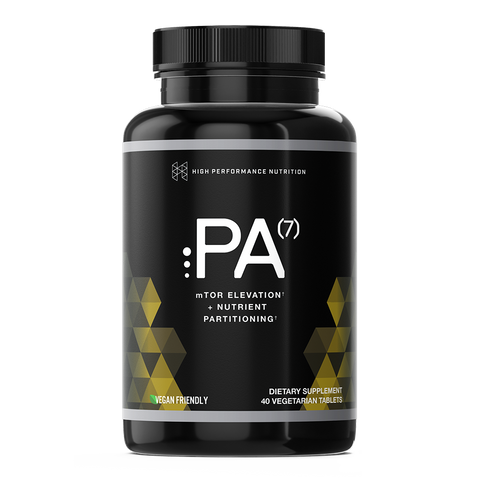 PA7® Believer Bottle Mediator mTOR Elevation