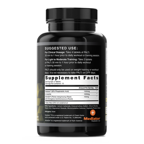 PA7® Believer Bottle Mediator mTOR Elevation
