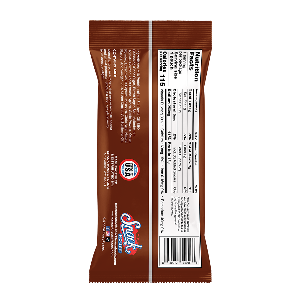 Bocadillos de Snack House - Paquete individual