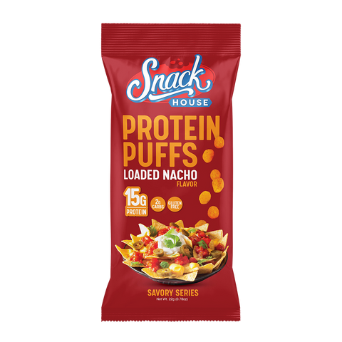 Snack House Puffs - Single Serving Packet