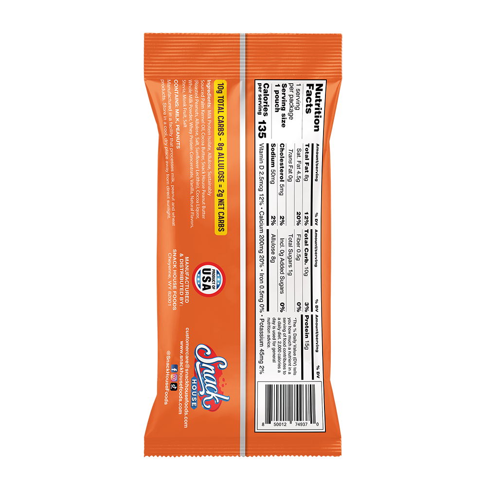 Bocadillos de Snack House - Paquete individual