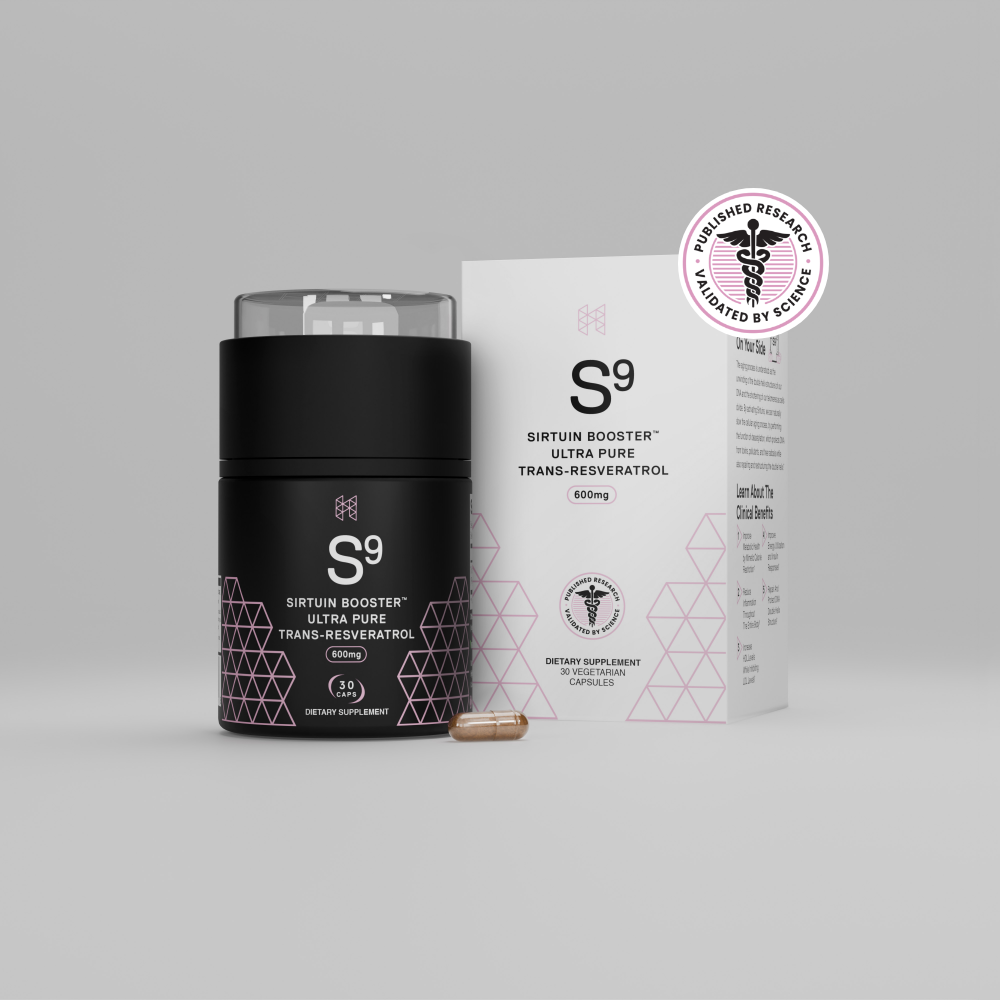S9® Sirtuin Booster™ Resveratrol
