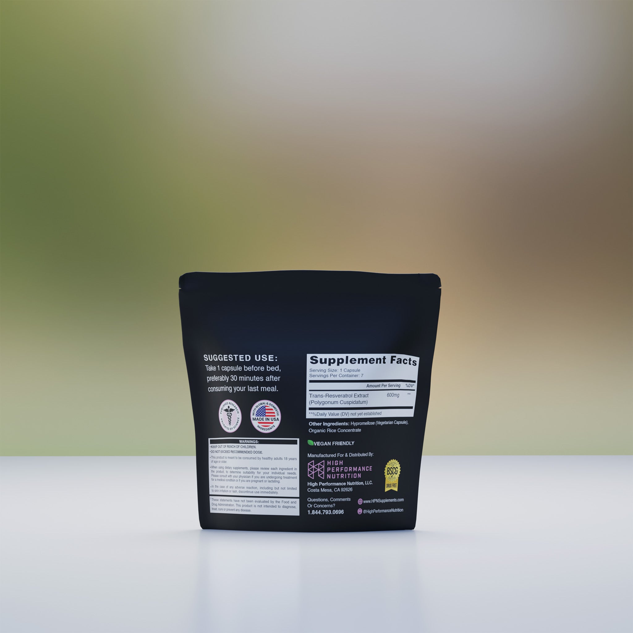 Productos HPN | Suministro para una semana 