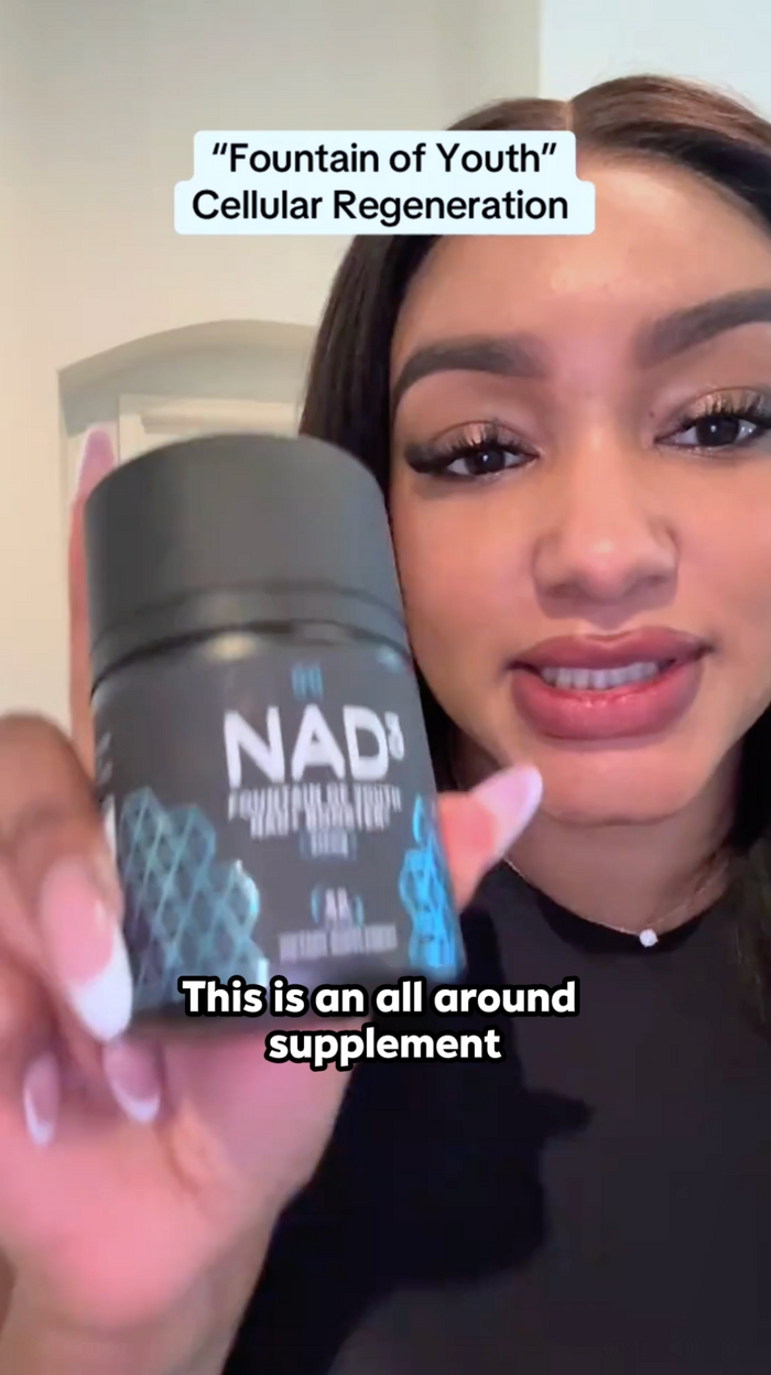 NAD3 Extra Strength customer video