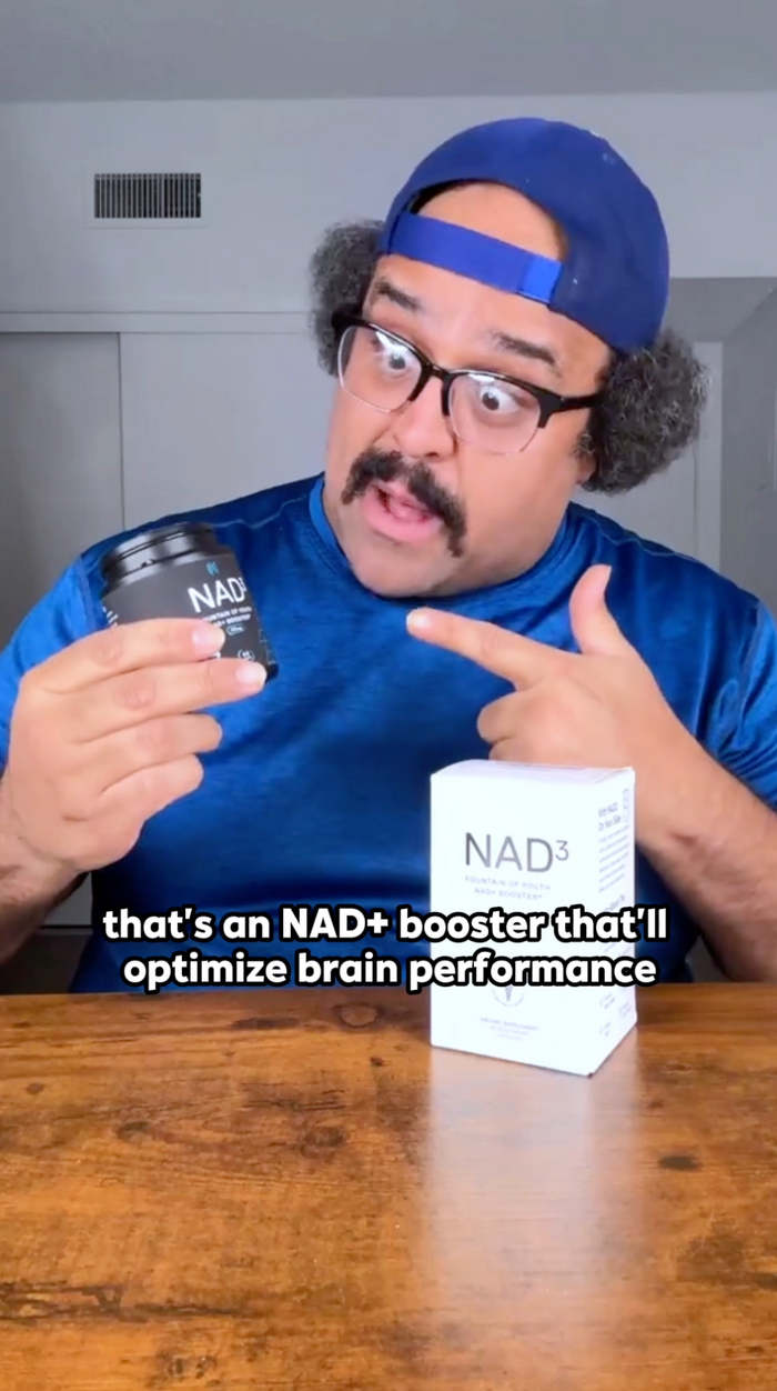 NAD3 Extra Strength customer video