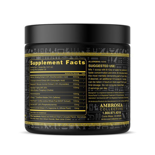 Mental Jewels®  Powder Cognitive Matrix