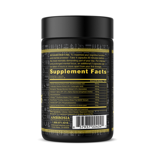 Mental Jewels® Capsule Cognitive Matrix